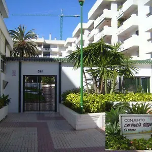 Apartment Carihuela Pool Garage Wifi, Torremolinos